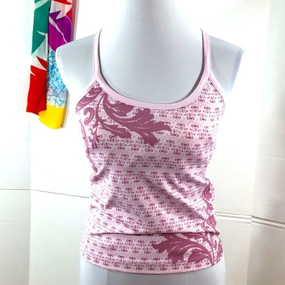 Athleta Tops - Athleta full bra workout tank 34D
